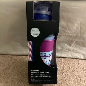 Starbucks Reusable Cold Cups